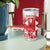 England Rugby Custom Tumbler Cup Crystalised Red Rose