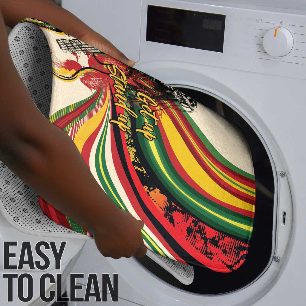 Reggae Soul B.Marley Grungy Bathroom Set Get Up Stand Up - Wonder Print Shop