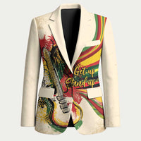 Reggae Soul B.Marley Grungy Blazer Get Up Stand Up - Wonder Print Shop