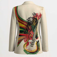 Reggae Soul B.Marley Grungy Blazer Get Up Stand Up - Wonder Print Shop