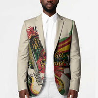 Reggae Soul B.Marley Grungy Blazer Get Up Stand Up - Wonder Print Shop