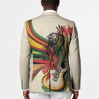 Reggae Soul B.Marley Grungy Blazer Get Up Stand Up - Wonder Print Shop