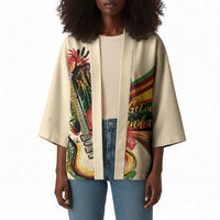 Reggae Soul B.Marley Grungy Kimono Get Up Stand Up - Wonder Print Shop