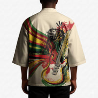 Reggae Soul B.Marley Grungy Kimono Get Up Stand Up - Wonder Print Shop