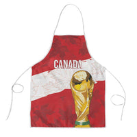 Canada WC2026 Soccer Apron Les Rouges
