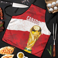 Canada WC2026 Soccer Apron Les Rouges