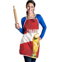 Canada WC2026 Soccer Apron Les Rouges