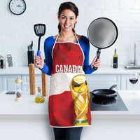 Canada WC2026 Soccer Apron Les Rouges