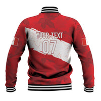 Canada WC2026 Soccer Custom Baseball Jacket Les Rouges