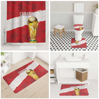 Canada WC2026 Soccer Bathroom Set Les Rouges