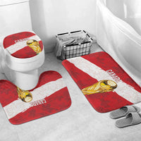Canada WC2026 Soccer Bathroom Set Les Rouges