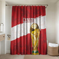 Canada WC2026 Soccer Bathroom Set Les Rouges