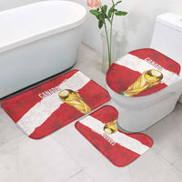 Canada WC2026 Soccer Bathroom Set Les Rouges