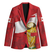 Canada WC2026 Soccer Custom Blazer Les Rouges