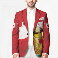 Canada WC2026 Soccer Custom Blazer Les Rouges