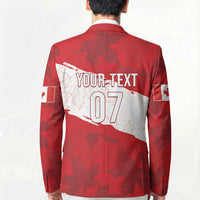 Canada WC2026 Soccer Custom Blazer Les Rouges