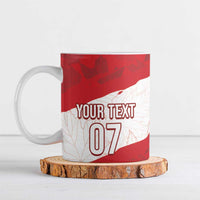 Canada WC2026 Soccer Custom Ceramic Mug Les Rouges
