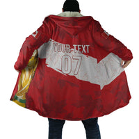 Canada WC2026 Soccer Custom Cloak Les Rouges