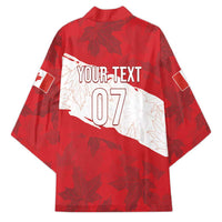 Canada WC2026 Soccer Custom Kimono Les Rouges