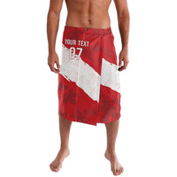 Canada WC2026 Soccer Custom Lavalava Les Rouges