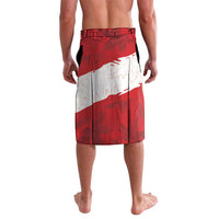 Canada WC2026 Soccer Custom Lavalava Les Rouges