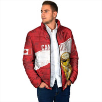Canada WC2026 Soccer Custom Padded Jacket Les Rouges