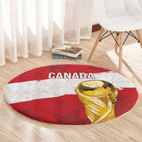 Canada WC2026 Soccer Round Carpet Les Rouges
