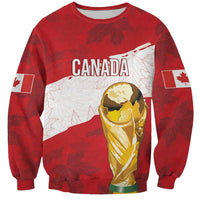 Canada WC2026 Soccer Custom Sweatshirt Les Rouges