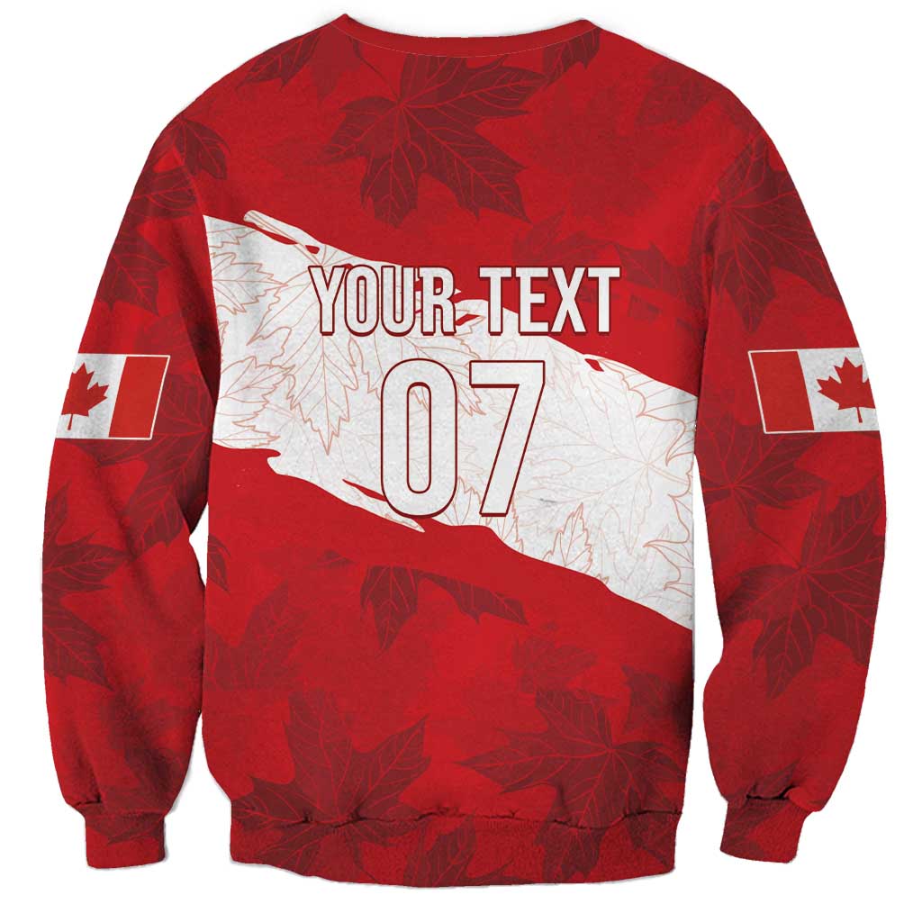 Canada WC2026 Soccer Custom Sweatshirt Les Rouges
