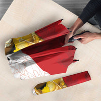 Canada WC2026 Soccer Umbrella Les Rouges