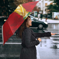 Canada WC2026 Soccer Umbrella Les Rouges
