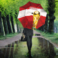 Canada WC2026 Soccer Umbrella Les Rouges