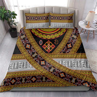Cameroon Bamenda Toghu Inspired Bedding Set Classic Motifs
