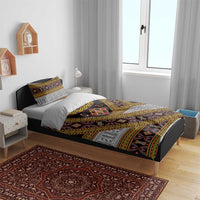 Cameroon Bamenda Toghu Inspired Bedding Set Classic Motifs