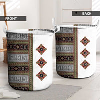 Cameroon Ndop Atoghu Inspired Laundry Basket