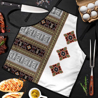 Cameroon Ndop Atoghu Inspired Apron