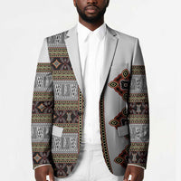 Cameroon Ndop Atoghu Inspired Blazer