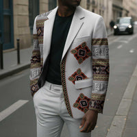 Cameroon Ndop Atoghu Inspired Blazer