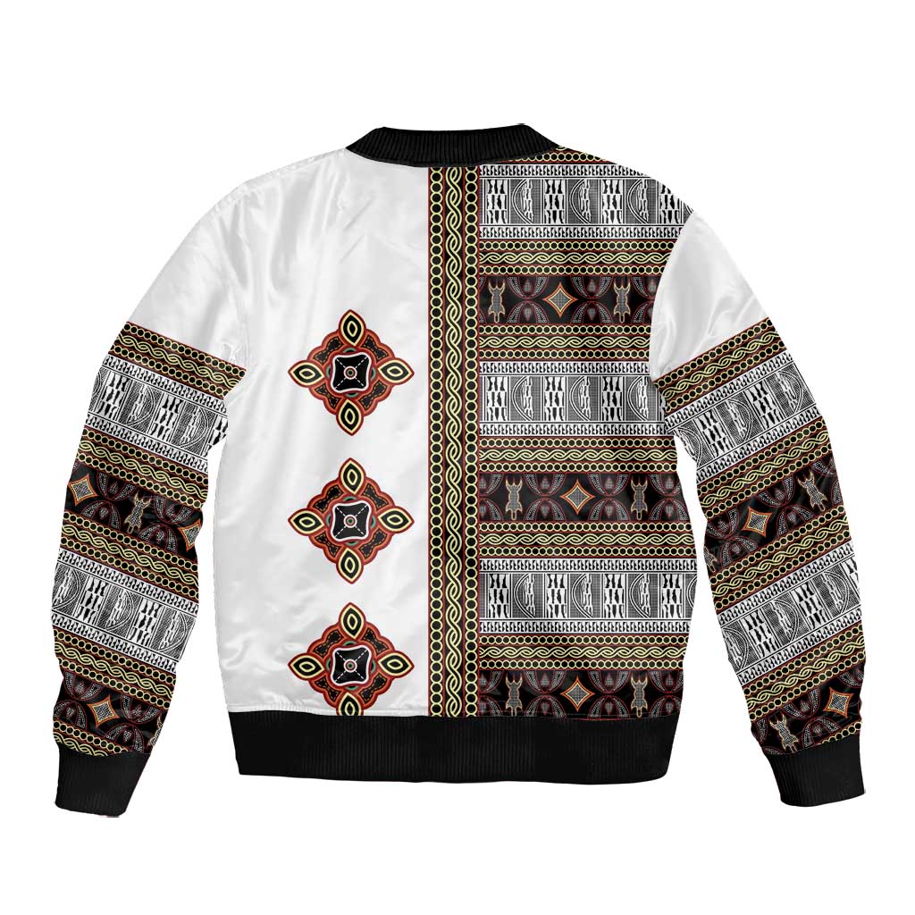 Cameroon Ndop Atoghu Inspired Bomber Jacket