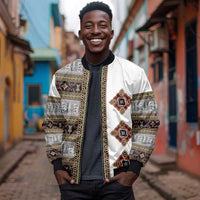 Cameroon Ndop Atoghu Inspired Bomber Jacket