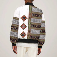 Cameroon Ndop Atoghu Inspired Bomber Jacket