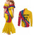 personalised-colombia-football-couples-matching-mermaid-dress-and-long-sleeve-button-shirts-world-cup-2023-chicas-superpoderosas