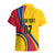 Personalised Colombia Football Hawaiian Shirt World Cup 2023 Chicas Superpoderosas - Wonder Print Shop