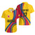 Personalised Colombia Football Hawaiian Shirt World Cup 2023 Chicas Superpoderosas - Wonder Print Shop