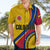 Personalised Colombia Football Hawaiian Shirt World Cup 2023 Chicas Superpoderosas - Wonder Print Shop