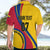 Personalised Colombia Football Hawaiian Shirt World Cup 2023 Chicas Superpoderosas - Wonder Print Shop