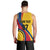 Personalised Colombia Football Men Tank Top World Cup 2023 Chicas Superpoderosas - Wonder Print Shop