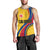 Personalised Colombia Football Men Tank Top World Cup 2023 Chicas Superpoderosas - Wonder Print Shop