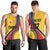 Personalised Colombia Football Men Tank Top World Cup 2023 Chicas Superpoderosas - Wonder Print Shop