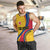 Personalised Colombia Football Men Tank Top World Cup 2023 Chicas Superpoderosas - Wonder Print Shop